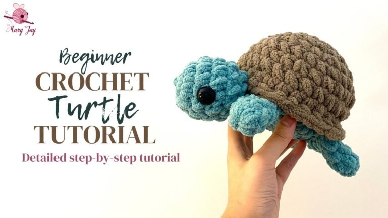 Free Crochet Turtle Pattern In Pdf The Crochet Patterns